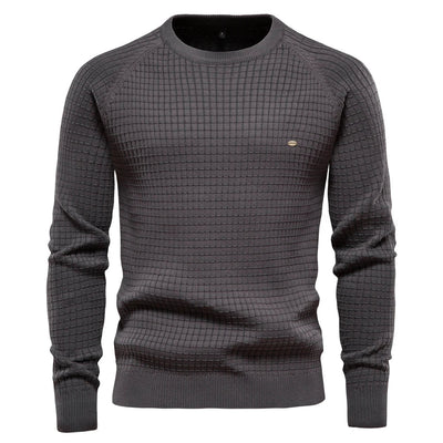 Men's Diamond Pattern Sweater