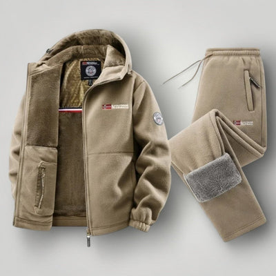 Jens-Uwe | Winter Set with Thermal Lining