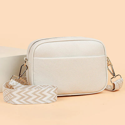 Zara | Fins Leather Shoulder Bag