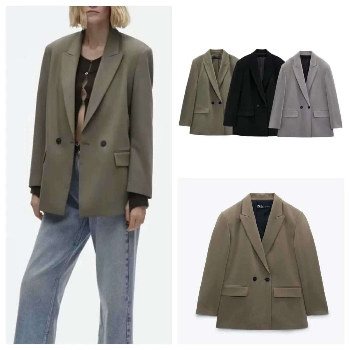 Luna | Oversized Blazer