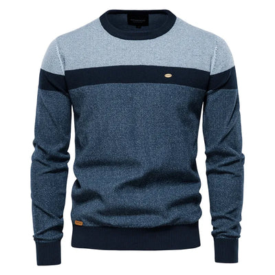 Men's Round Neck Sweater