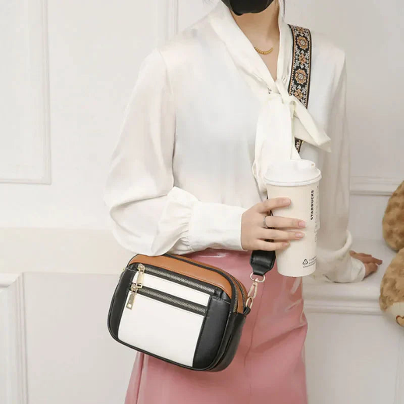 Violet | Shoulder Bag Made of Finnish Leather