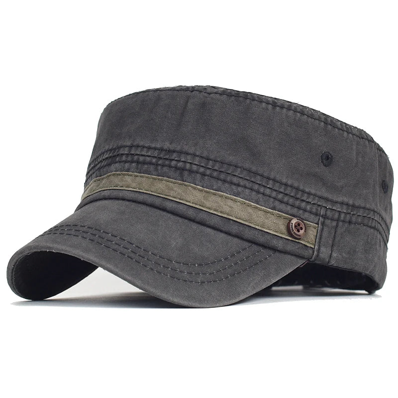 Noah | Vintage field cap (Black)