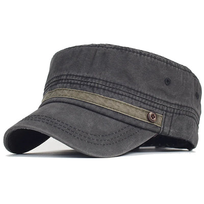 Noah | Vintage field cap (Black)