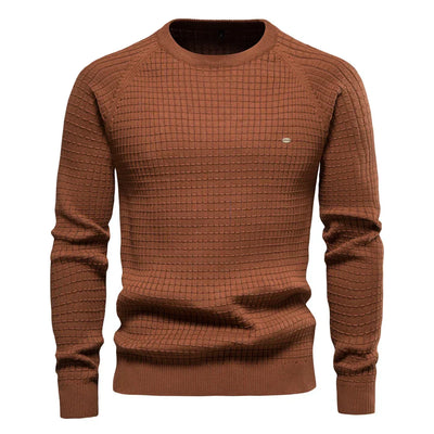 Men's Diamond Pattern Sweater