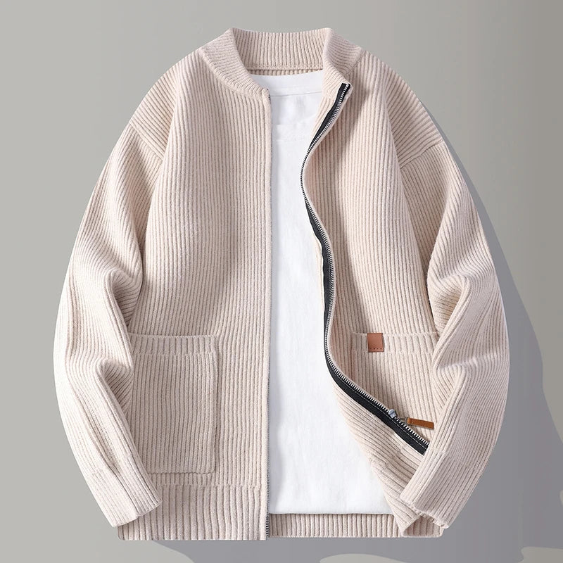 Noah | Ribbed Knit Jacket