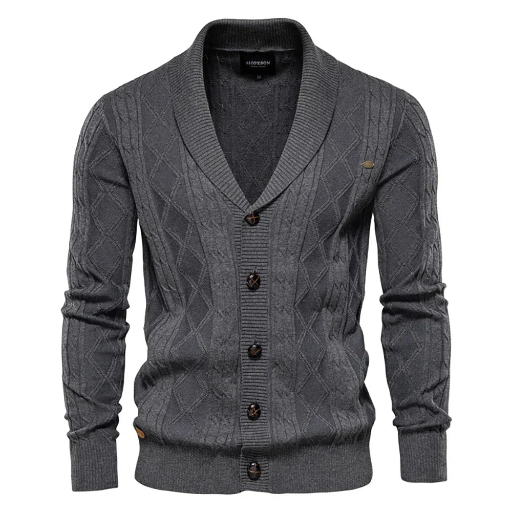 Cardigan with Buttons