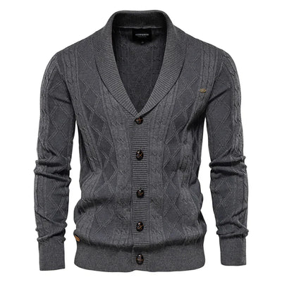 Cardigan with Buttons