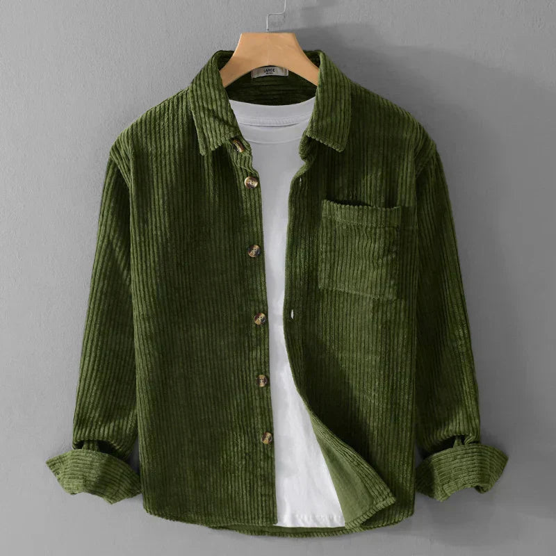 Sofia Boutique | Corduroy Shirt