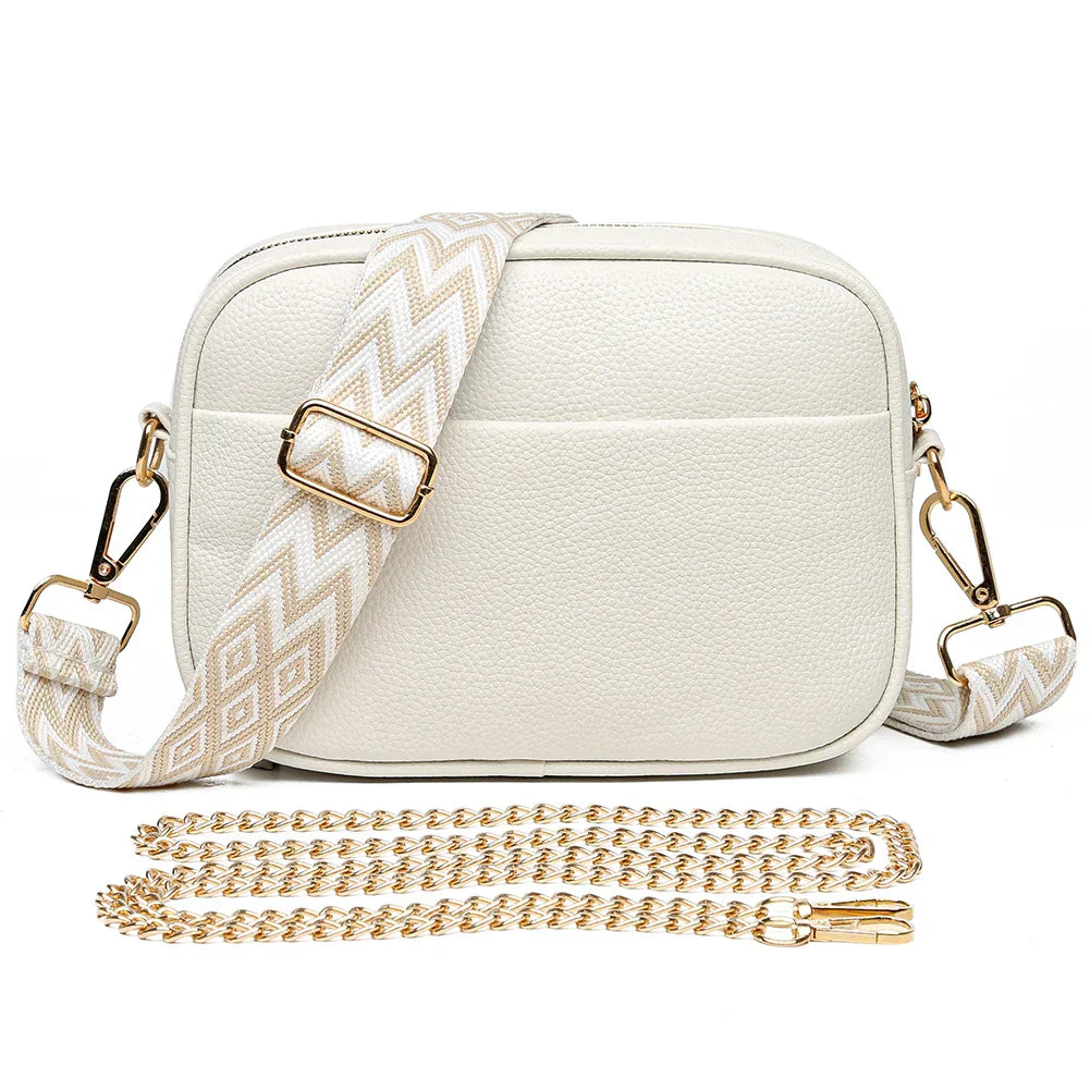 Zara | Fins Leather Shoulder Bag