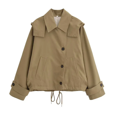 Mala™ | Comfort and Style in One Khaki Jacket