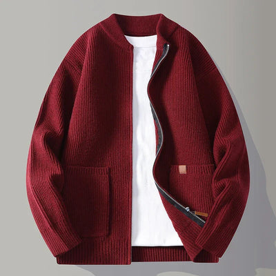 Noah | Ribbed Knit Jacket