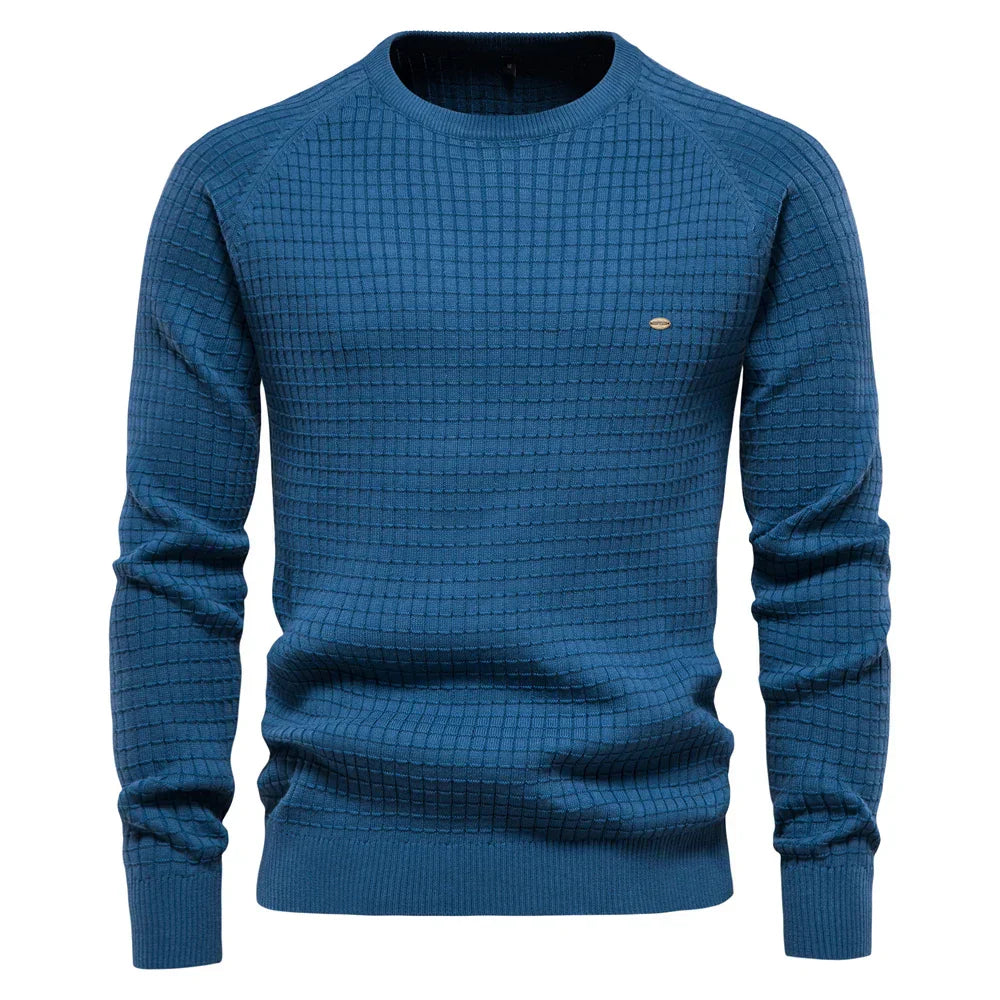 Men's Diamond Pattern Sweater