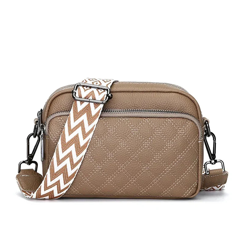 Belle | Elegant Leather Shoulder Bag