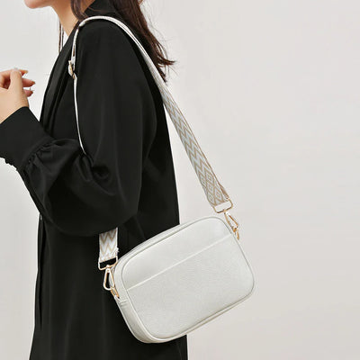 Zara | Fins Leather Shoulder Bag