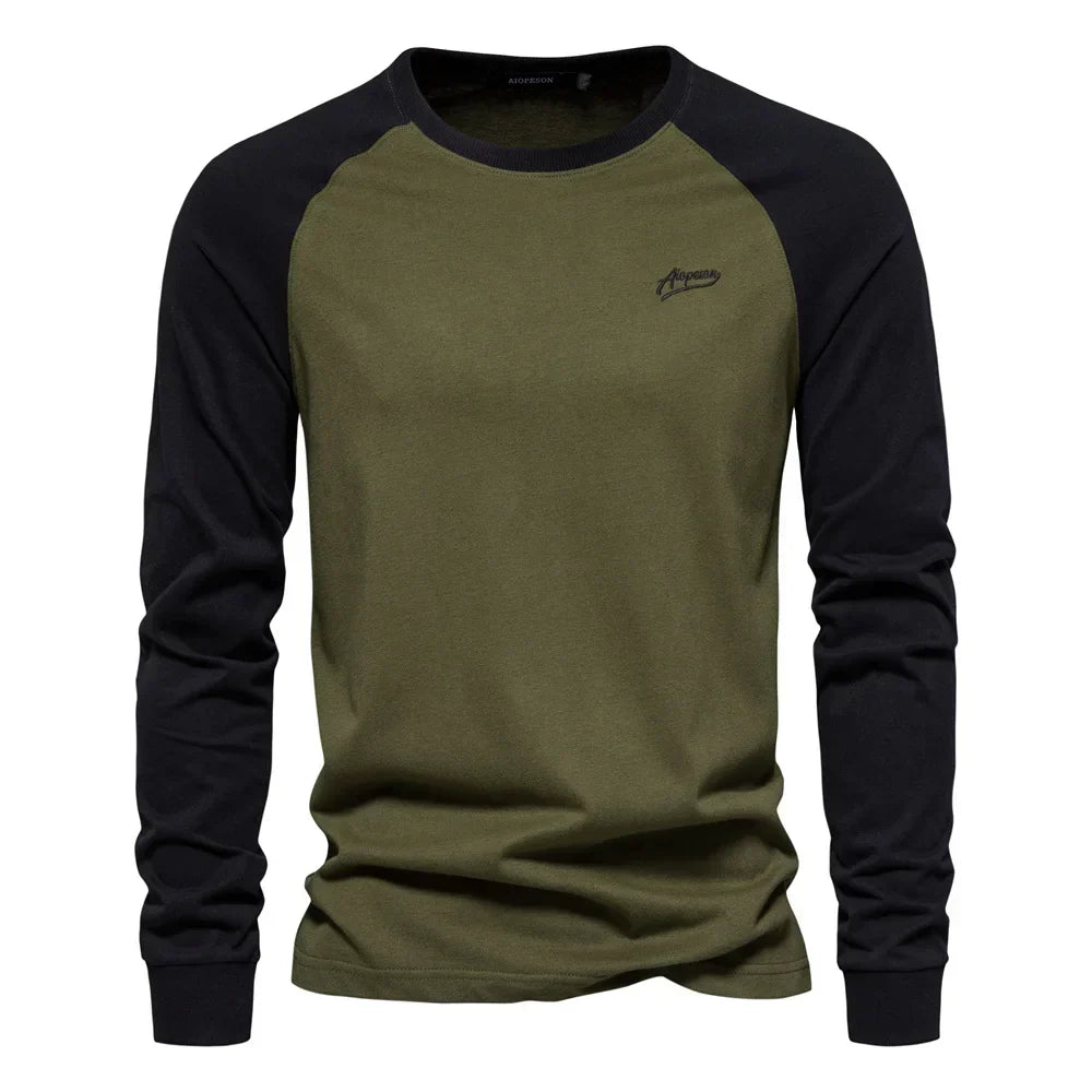Raglan Sleeve Long Sleeve T-Shirt