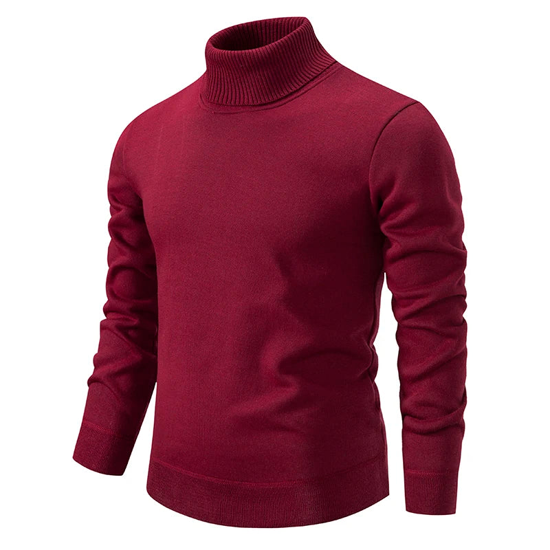The Benjamin Knit Turtleneck