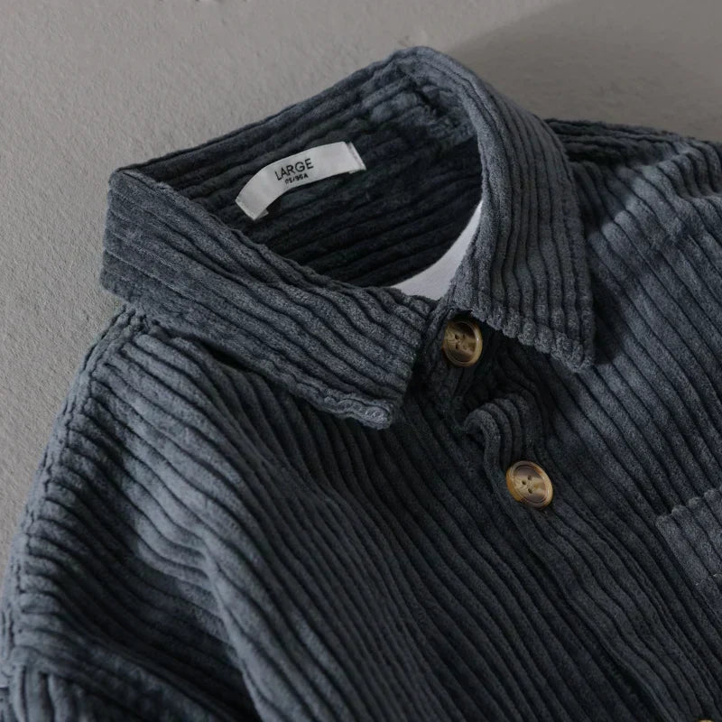 Sofia Boutique | Corduroy Shirt