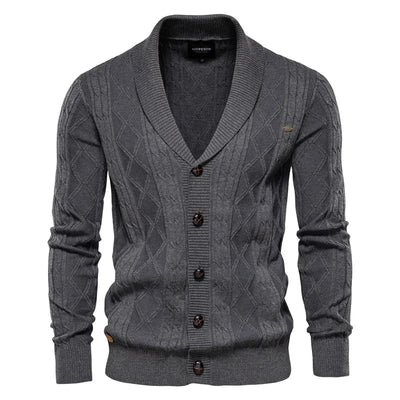 Cardigan with Buttons