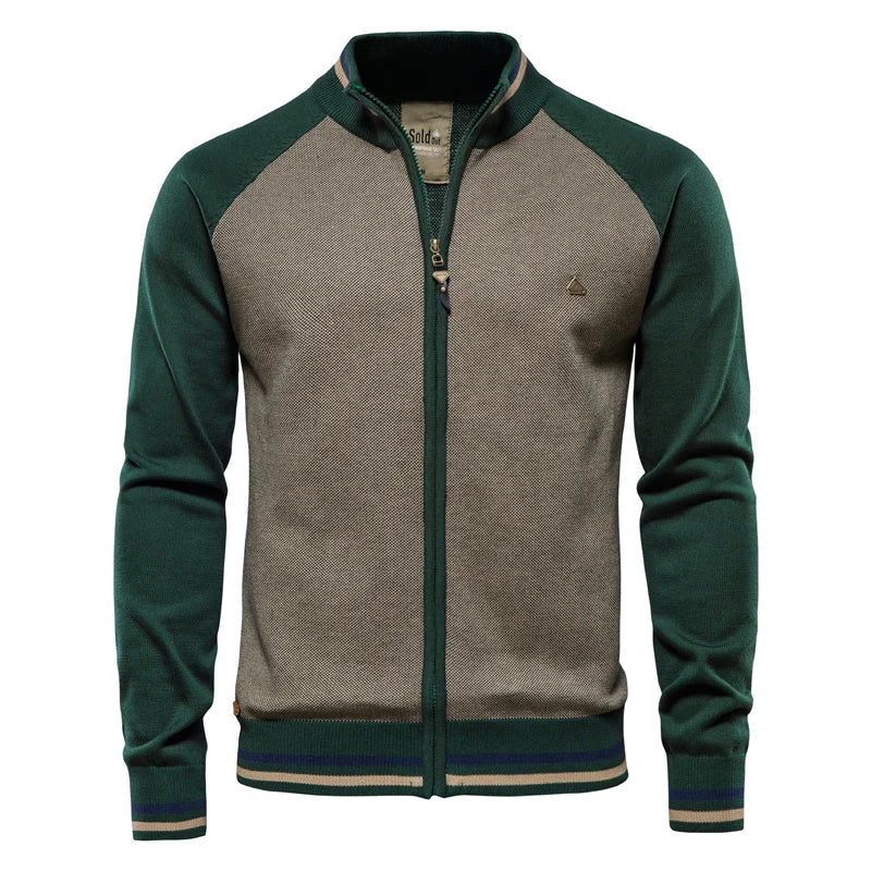 Men's Premium Knit Jacket