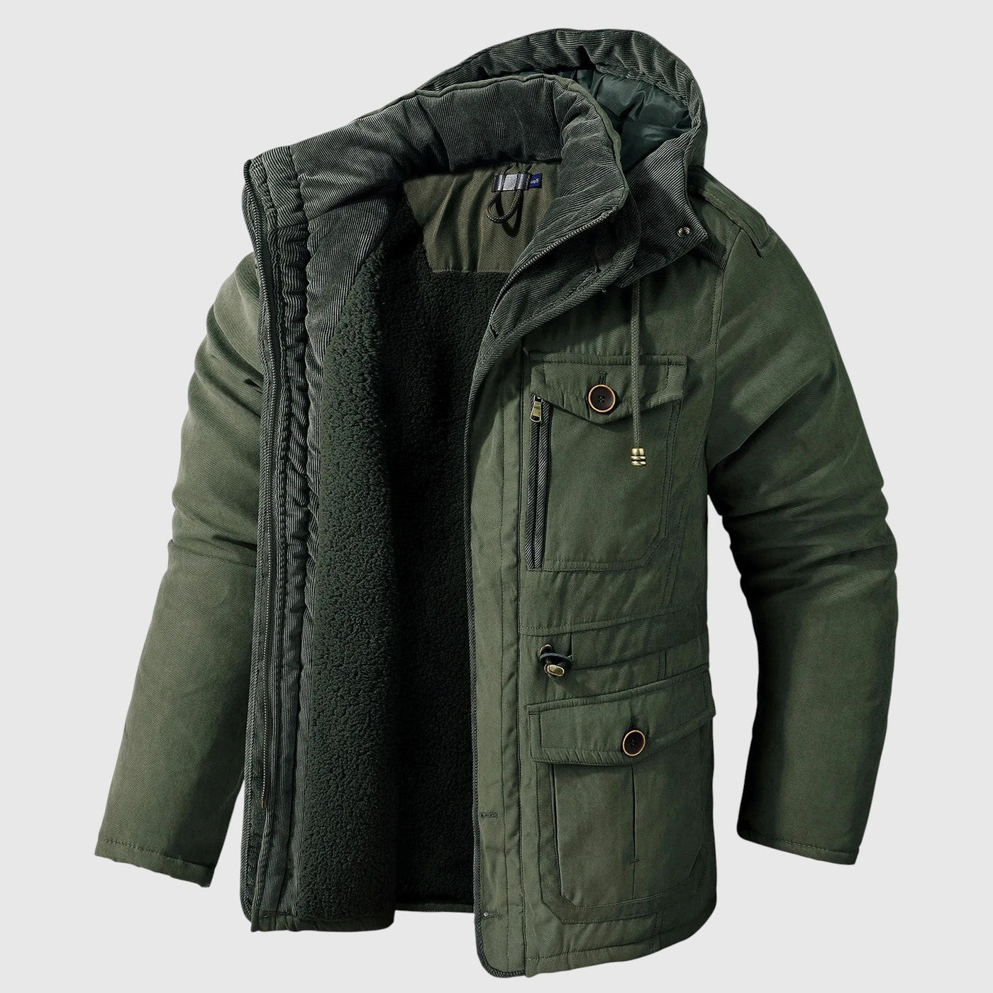 Radovan – Winter Jacket with Functional Design