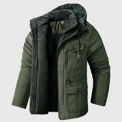 Radovan – Winter Jacket with Functional Design