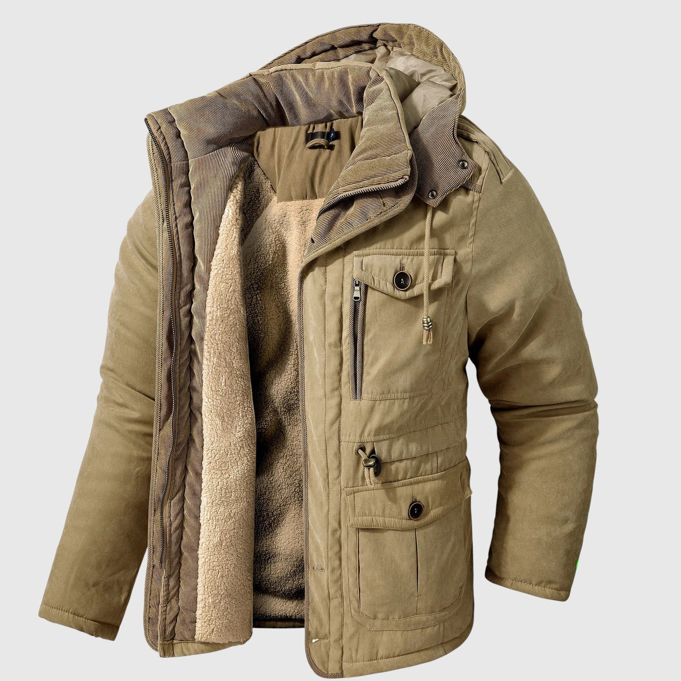 Radovan – Winter Jacket with Functional Design