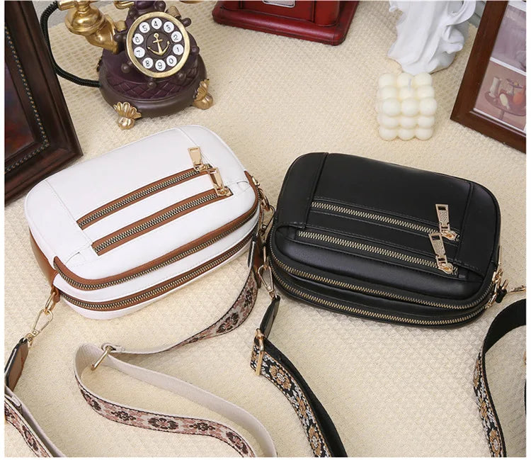 Violet | Shoulder Bag Made of Finnish Leather