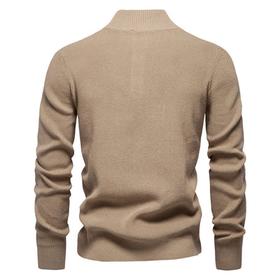 Men's Button-Detail Sweater