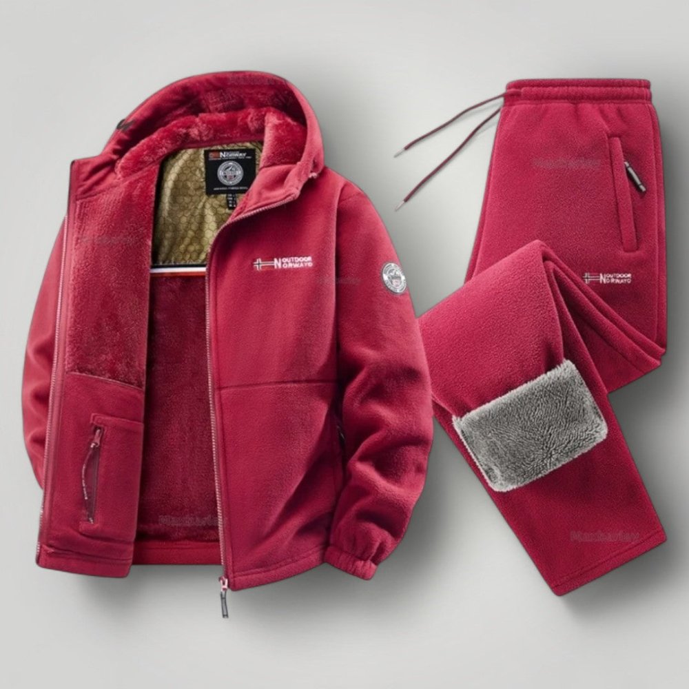 Jens-Uwe | Winter Set with Thermal Lining
