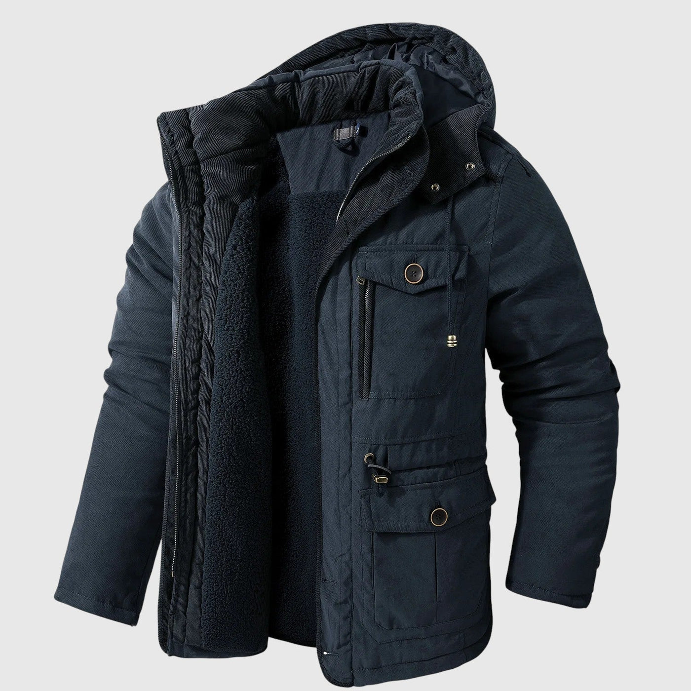 Radovan – Winter Jacket with Functional Design
