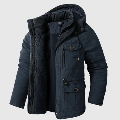 Radovan – Winter Jacket with Functional Design