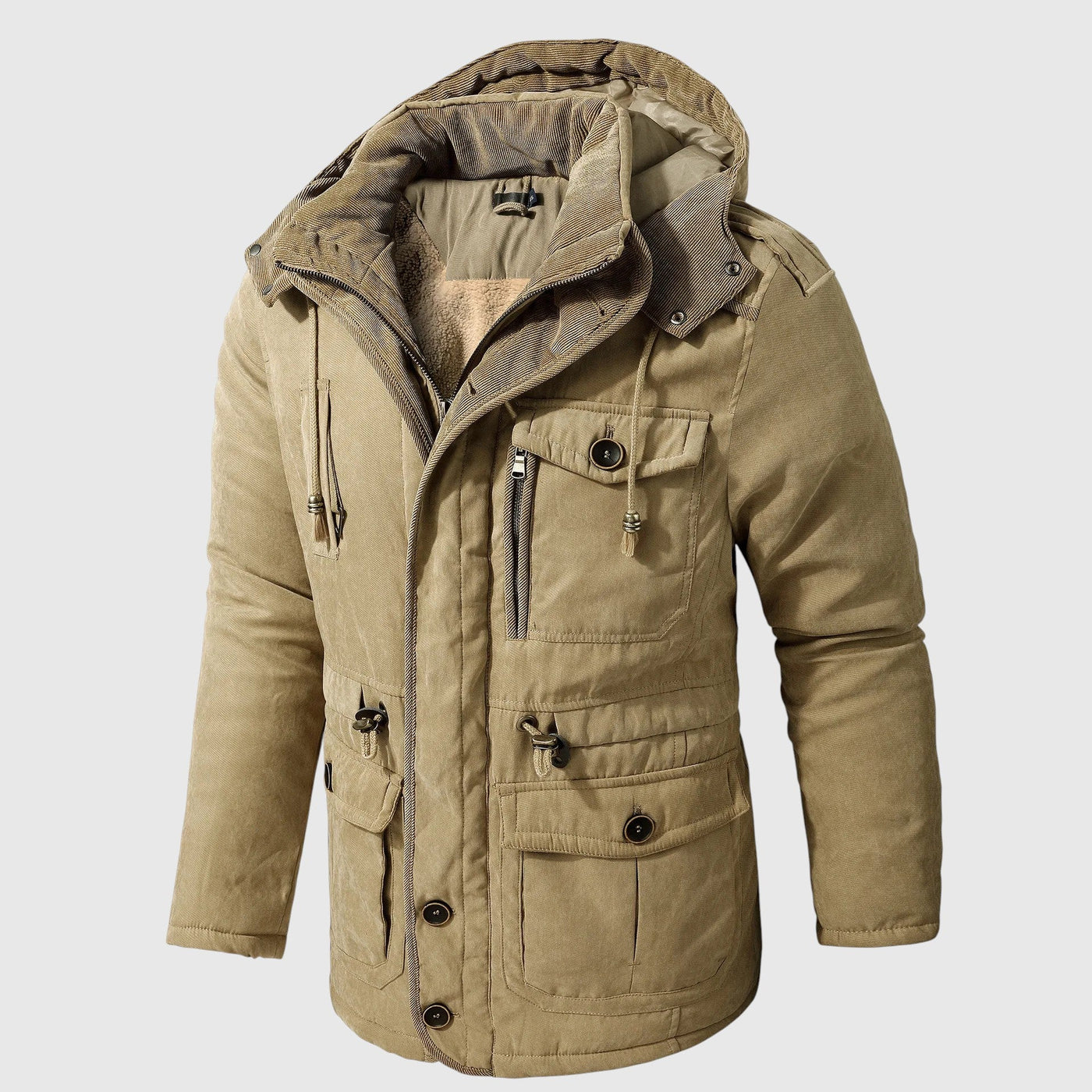 Radovan – Winter Jacket with Functional Design