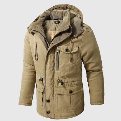 Radovan – Winter Jacket with Functional Design