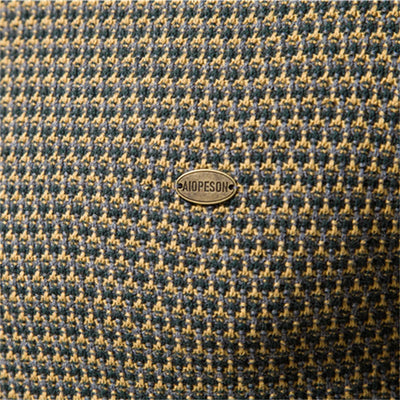 Men's Checked Pattern Sweater