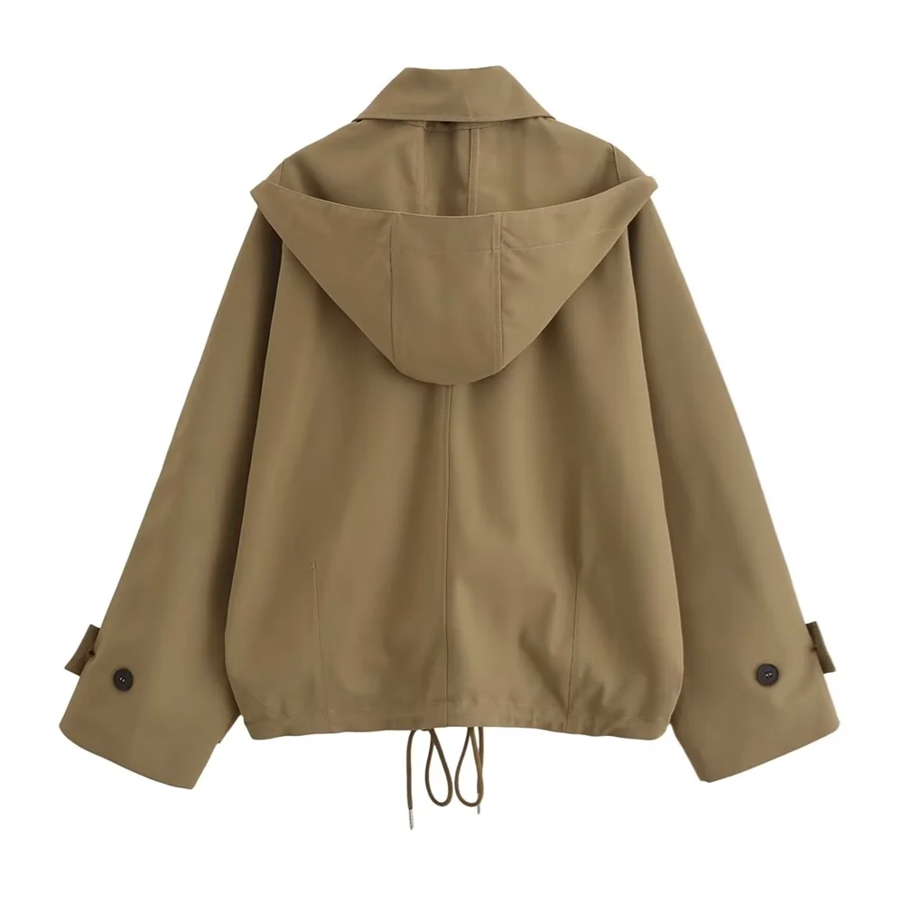Mala™ | Comfort and Style in One Khaki Jacket