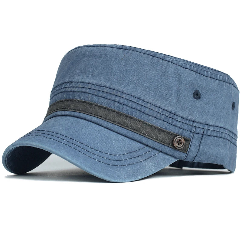James | Vintage field cap (Blue)