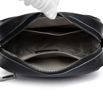 Zara | Fins Leather Shoulder Bag