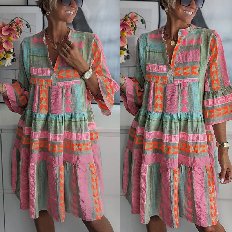 Elegant Summer Midi Dress