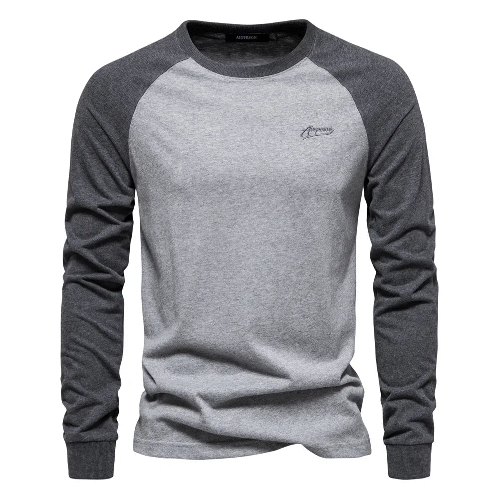 Raglan Sleeve Long Sleeve T-Shirt