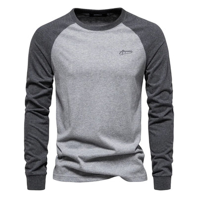 Raglan Sleeve Long Sleeve T-Shirt