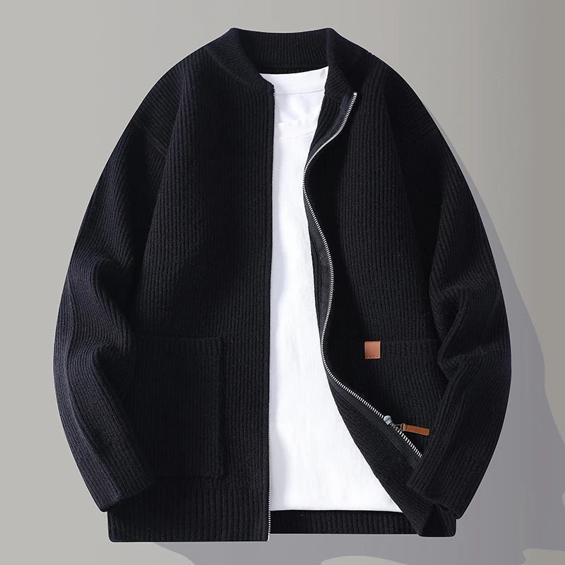 Noah | Ribbed Knit Jacket