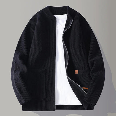 Noah | Ribbed Knit Jacket