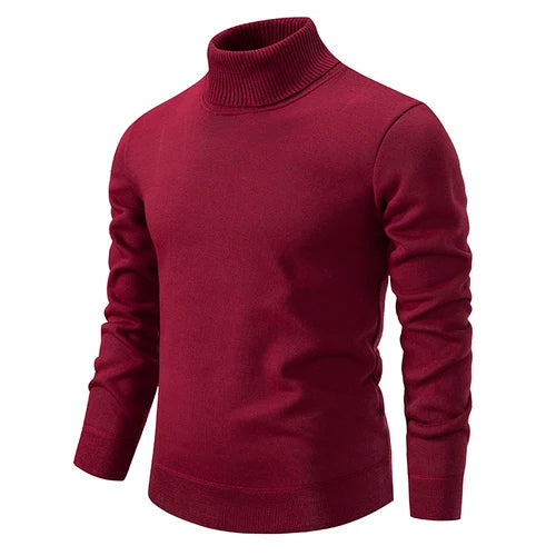 The Benjamin Knit Turtleneck