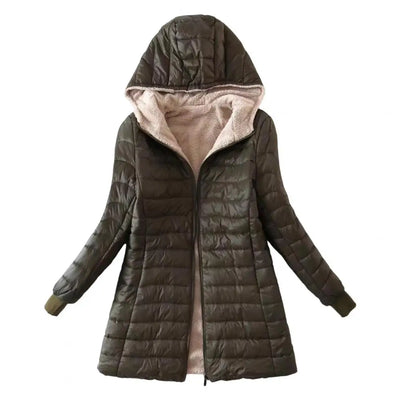 Sofia™ | Soft and Warm Jacket with Hood