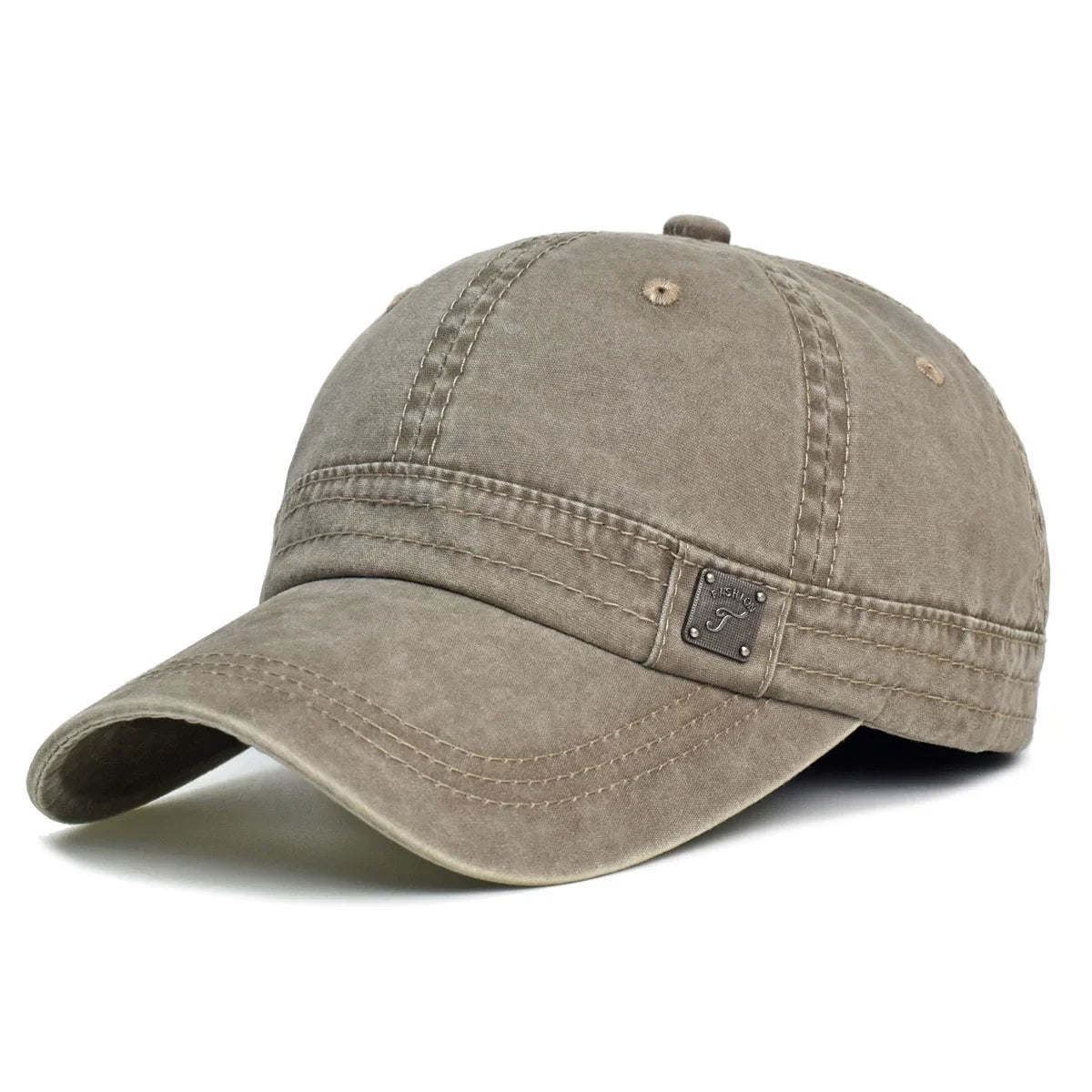 William | Everyday Vintage Cap (Khaki)