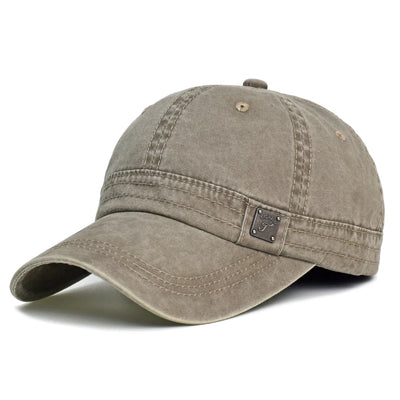 William | Everyday Vintage Cap (Khaki)
