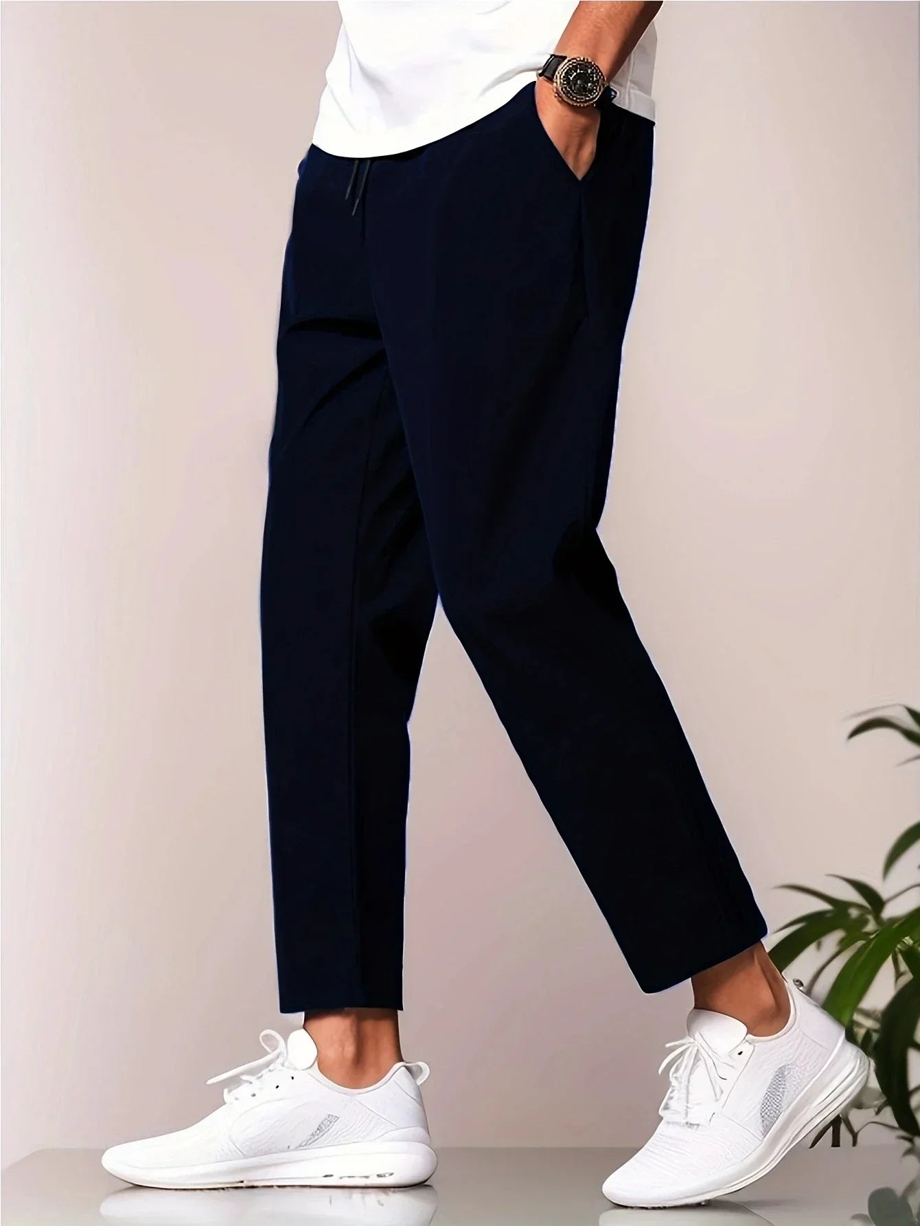 Michel | Lightweight Leisure Pants