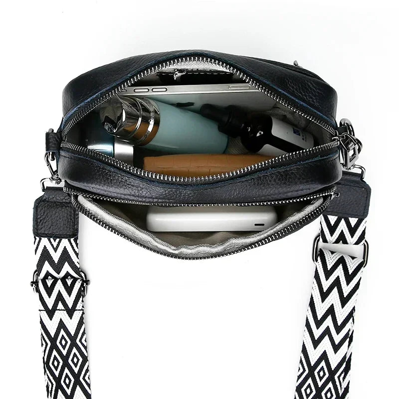 Belle | Elegant Leather Shoulder Bag