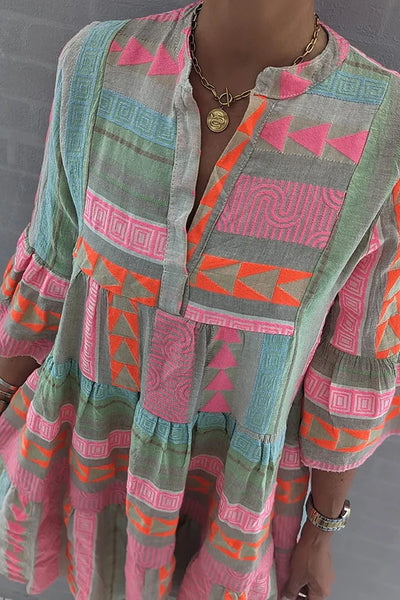 Elegant Summer Midi Dress